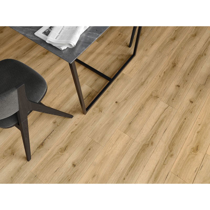 Mexen Beaver Creek vinylové panely 1227 x 187 mm LVT Dryback 2,5 mm, podklad PVC, 4 V-Fuga, Dub - F1302-1227-187-255-4V1-01
