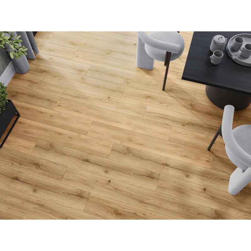 Mexen Beaver Creek vinylové panely 1227 x 187 mm LVT Dryback 2,5 mm, podklad PVC, 4 V-Fuga, Dub - F1302-1227-187-255-4V1-01