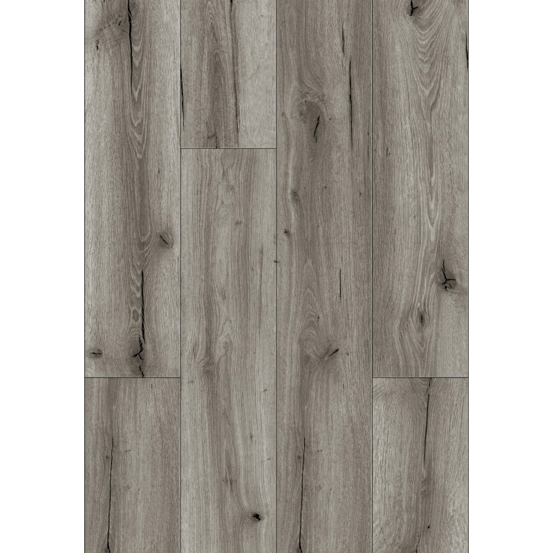 Mexen Ontario vinylové panely 1227 x 187 mm LVT Dryback 2,5 mm, podložka PVC, 4 V-drážka, Dub - F1303-1227-187-255-4V1-01