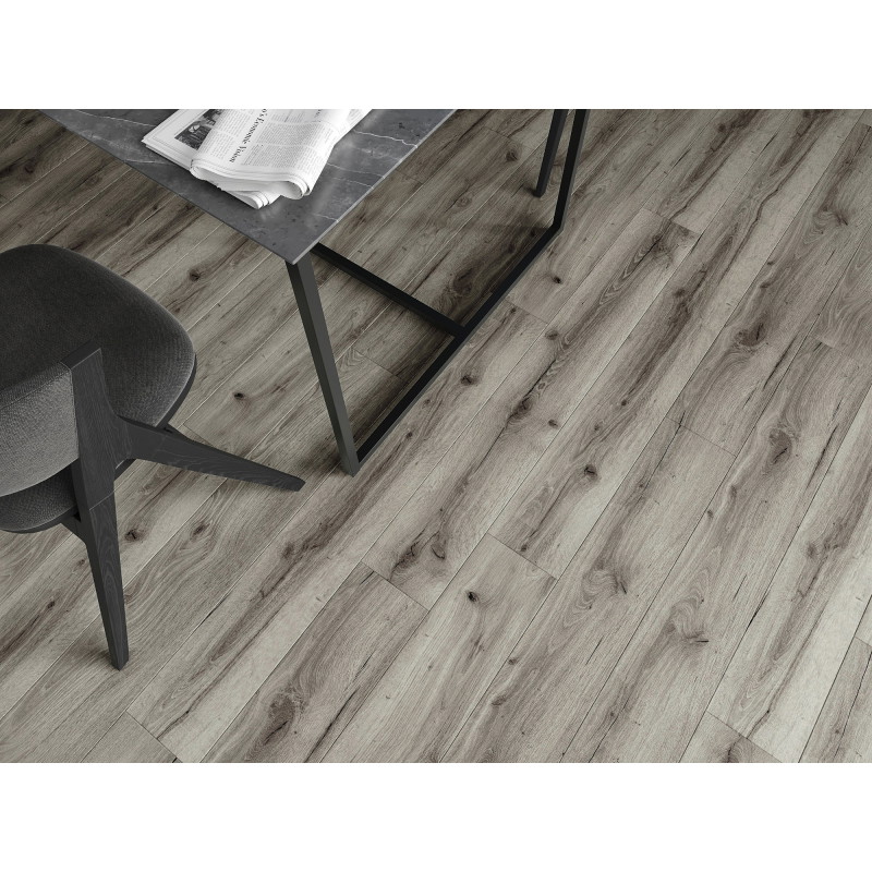 Mexen Ontario vinylové panely 1227 x 187 mm LVT Dryback 2,5 mm, podložka PVC, 4 V-drážka, Dub - F1303-1227-187-255-4V1-01