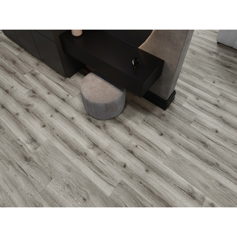 Mexen Ontario vinylové panely 1227 x 187 mm LVT Dryback 2,5 mm, podložka PVC, 4 V-drážka, Dub - F1303-1227-187-255-4V1-01