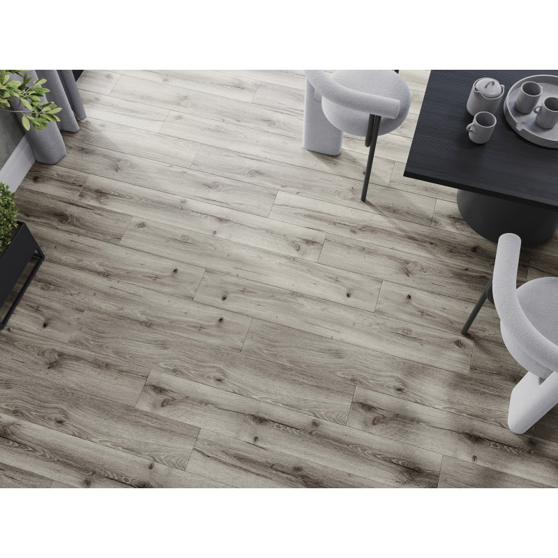 Mexen Ontario vinylové panely 1227 x 187 mm LVT Dryback 2,5 mm, podložka PVC, 4 V-drážka, Dub - F1303-1227-187-255-4V1-01
