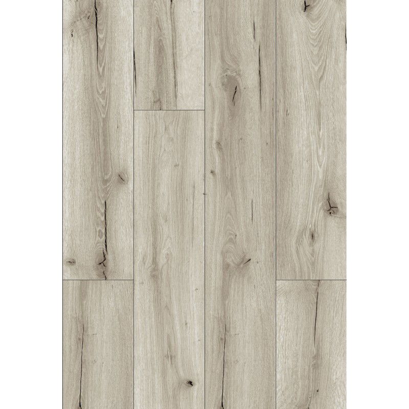 Mexen Wirginia vinylové panely 1227 x 187 mm LVT Dryback 2,5 mm, podklad PVC, 4 V-drážka, Dub - F1305-1227-187-255-4V1-01