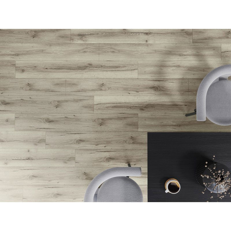 Mexen Wirginia vinylové panely 1227 x 187 mm LVT Dryback 2,5 mm, podklad PVC, 4 V-drážka, Dub - F1305-1227-187-255-4V1-01