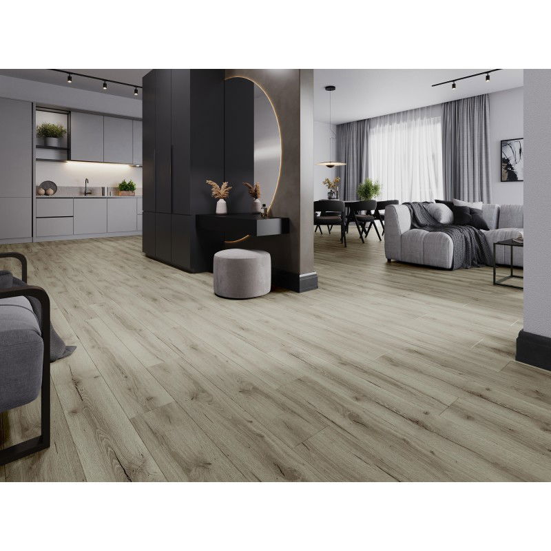 Mexen Wirginia vinylové panely 1227 x 187 mm LVT Dryback 2,5 mm, podklad PVC, 4 V-drážka, Dub - F1305-1227-187-255-4V1-01