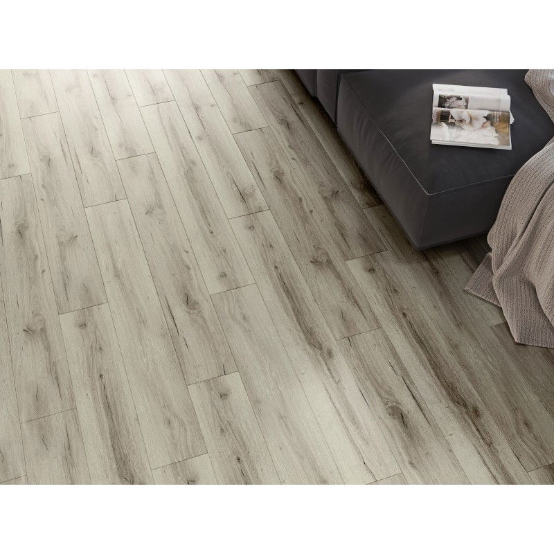 Mexen Wirginia vinylové panely 1227 x 187 mm LVT Dryback 2,5 mm, podklad PVC, 4 V-drážka, Dub - F1305-1227-187-255-4V1-01