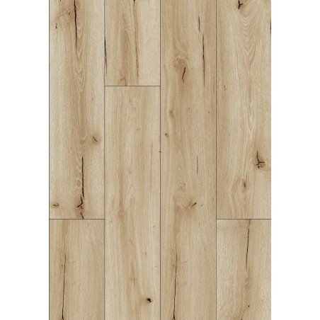 Mexen Sun Valley vinylové panely 1227 x 187 mm LVT Dryback 2,5 mm, podklad PVC, 4 V-spára, Dub - F1306-1227-187-255-4V1-01