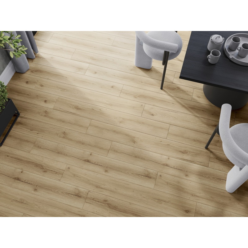 Mexen Sun Valley vinylové panely 1227 x 187 mm LVT Dryback 2,5 mm, podklad PVC, 4 V-spára, Dub - F1306-1227-187-255-4V1-01