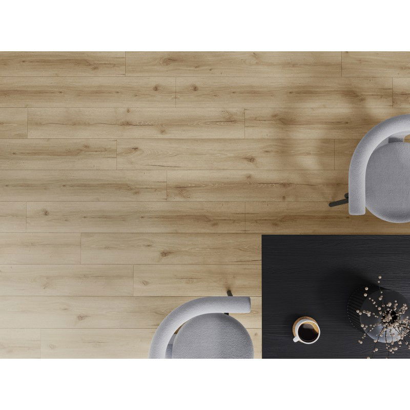 Mexen Sun Valley Vinylové panely 1227 x 187 mm LVT Dryback 2,5 mm, podložka PVC, 4 V-spára, Dub - F1306-1227-187-255-4V1-01