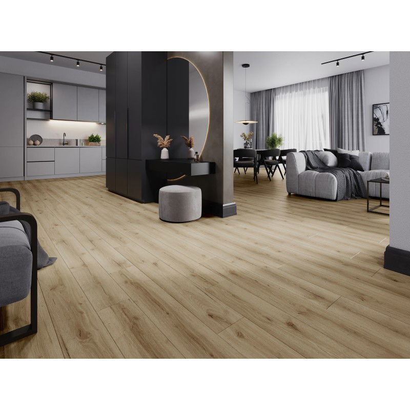 Mexen Sun Valley Vinylové panely 1227 x 187 mm LVT Dryback 2,5 mm, podložka PVC, 4 V-spára, Dub - F1306-1227-187-255-4V1-01
