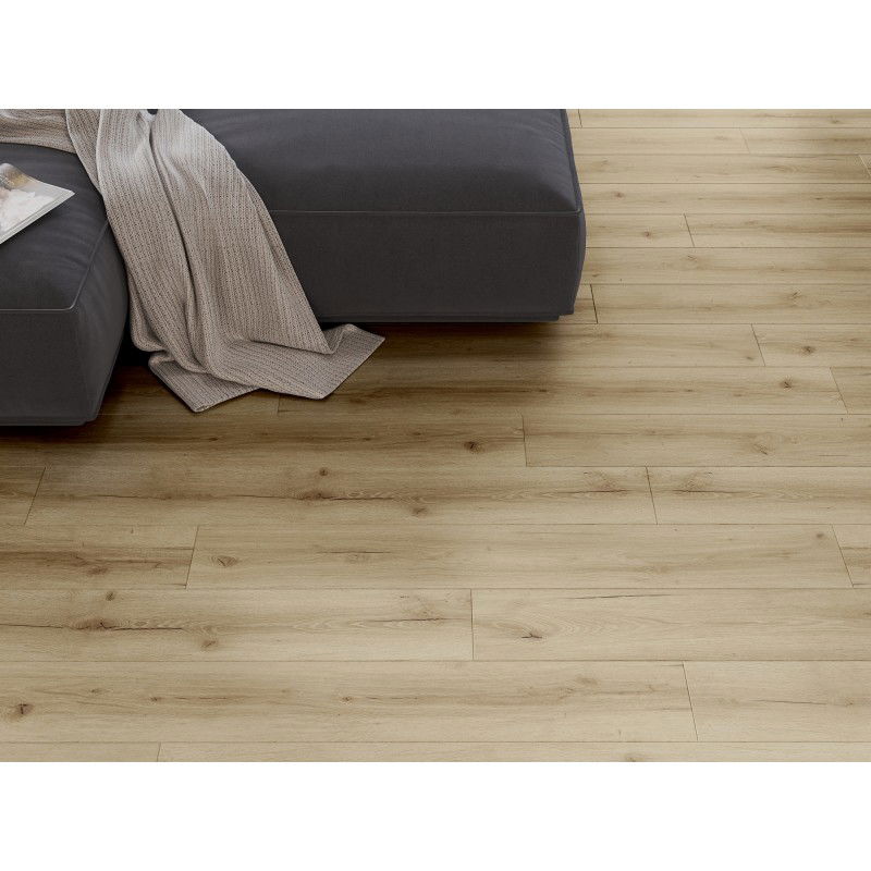 Mexen Sun Valley Vinylové panely 1227 x 187 mm LVT Dryback 2,5 mm, podložka PVC, 4 V-spára, Dub - F1306-1227-187-255-4V1-01