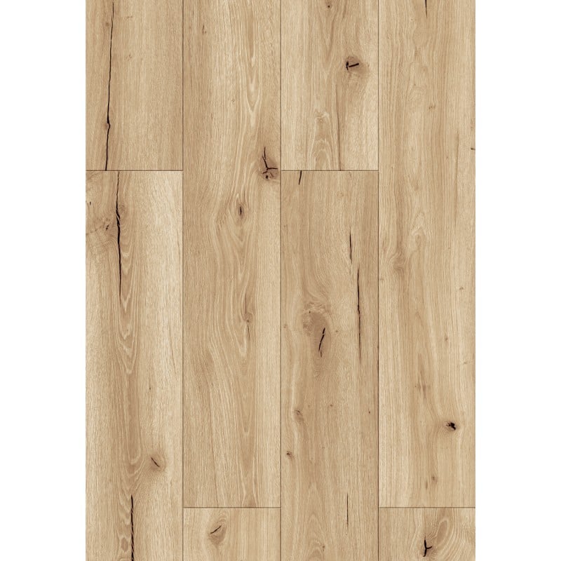 Mexen Buffalo vinylové panely 1227 x 187 mm LVT Dryback 2,5 mm, PVC podklad, 4 V-spára, Dub - F1307-1227-187-255-4V1-01