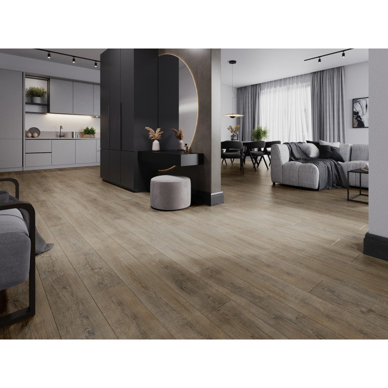 Mexen Casa Grande vinylové panely 1227 x 187 mm LVT Dryback 2,5 mm, podložka PVC, 4 V-spára, Dub - F1314-1227-187-255-4V1-01