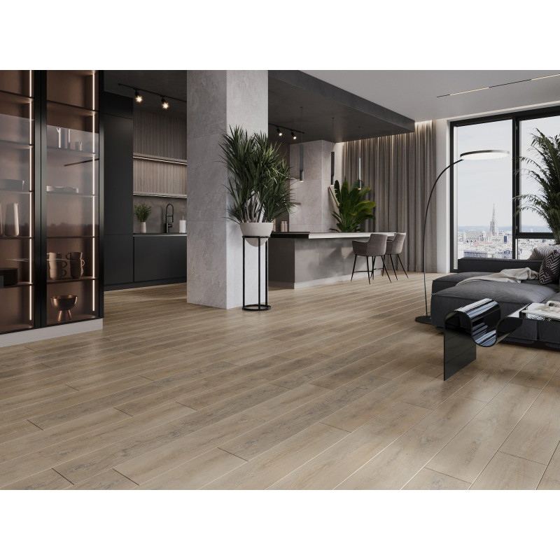Mexen Casa Grande vinylové panely 1227 x 187 mm LVT Dryback 2,5 mm, podložka PVC, 4 V-spára, Dub - F1314-1227-187-255-4V1-01
