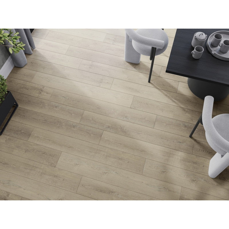 Mexen Parker vinylové panely 1227 x 187 mm LVT Dryback 2,5 mm, podklad PVC, 4 V-drážka, Dub - F1315-1227-187-255-4V1-01