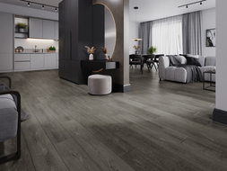 Mexen New Albany vinylové panely 1227 x 187 mm LVT Dryback 2,5 mm, podklad PVC, 4 V-drážky, Dub - F1317-1227-187-255-4V1-01