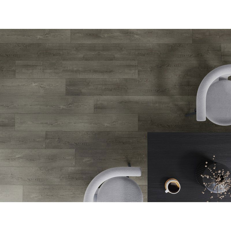 Mexen New Albany vinylové panely 1227 x 187 mm LVT Dryback 2,5 mm, podklad PVC, 4 V-drážky, Dub - F1317-1227-187-255-4V1-01