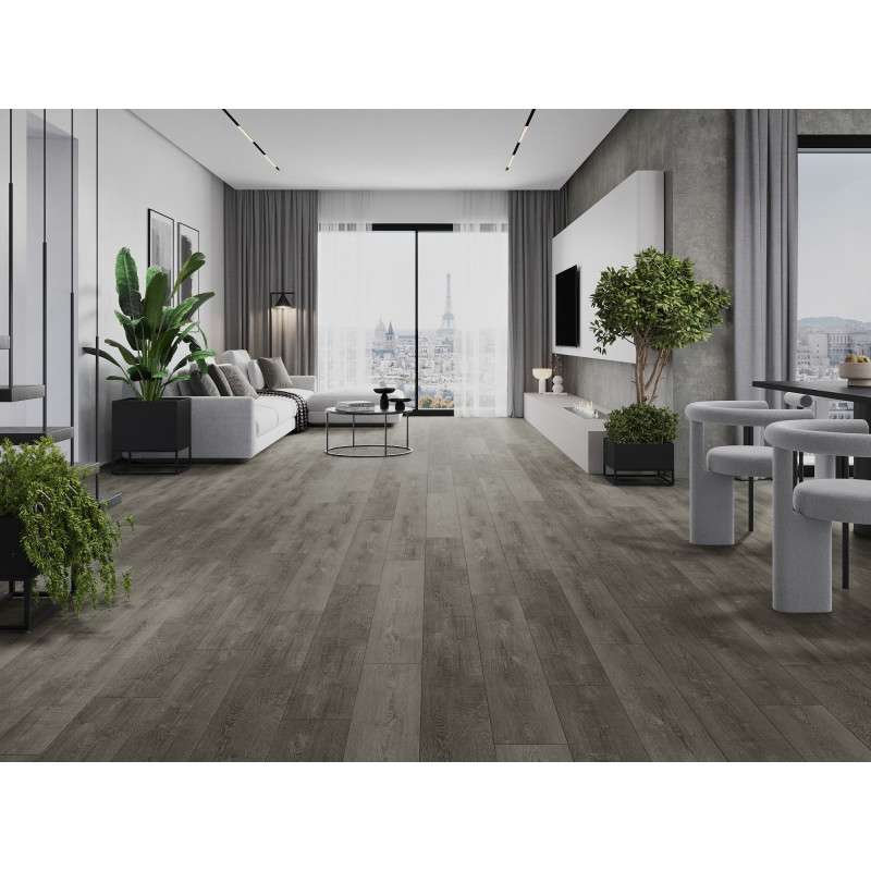Mexen New Albany vinylové panely 1227 x 187 mm LVT Dryback 2,5 mm, podklad PVC, 4 V-drážka, Dub - F1317-1227-187-255-4V1-01