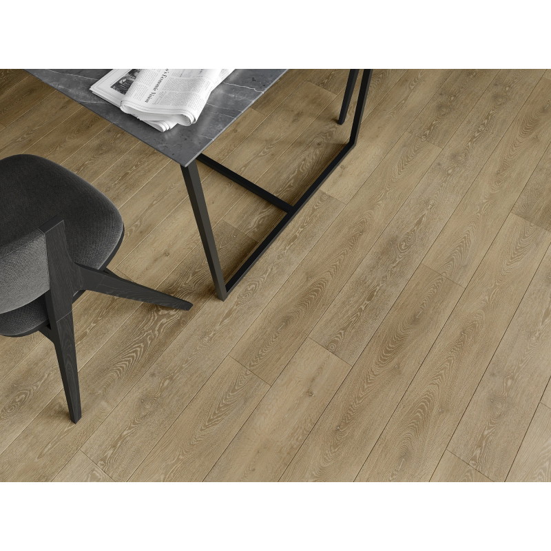 Mexen Alabama vinylové panely 1227 x 187 mm LVT Dryback 2,5 mm, podklad PVC, 4 V-drážka, Dub - F1319-1227-187-255-4V1-01