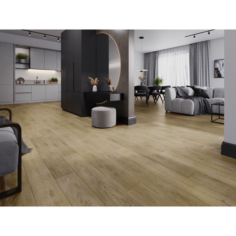 Mexen Alabama vinylové panely 1227 x 187 mm LVT Dryback 2,5 mm, podklad PVC, 4 V-drážka, Dub - F1319-1227-187-255-4V1-01