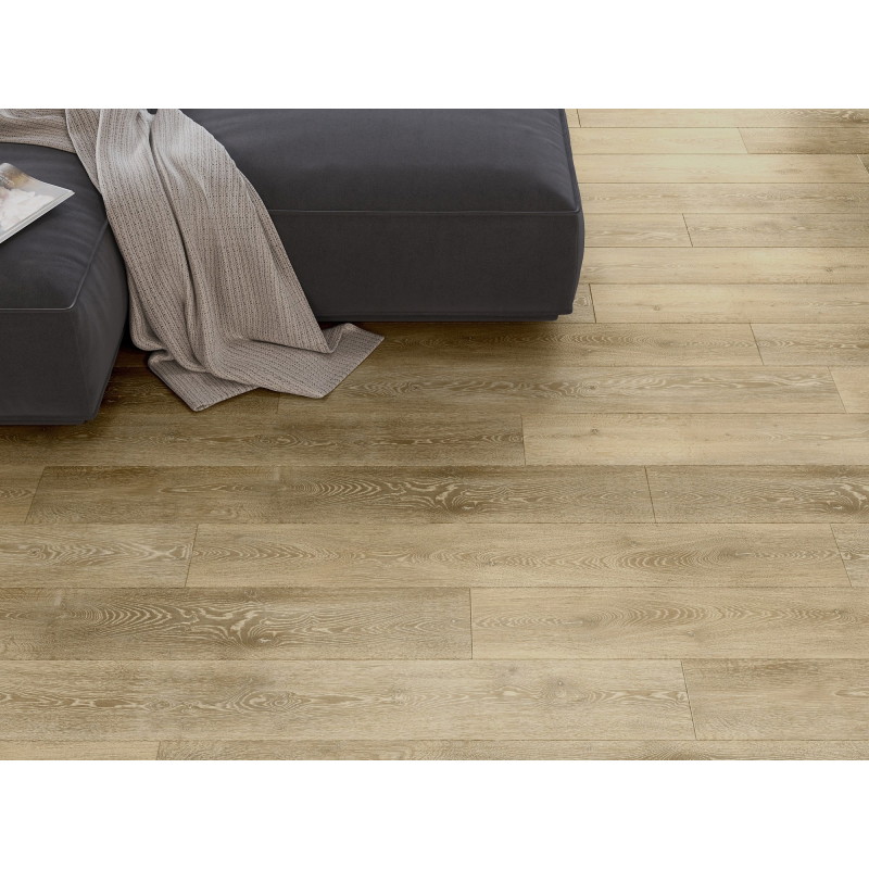 Mexen Alabama vinylové panely 1227 x 187 mm LVT Dryback 2,5 mm, podklad PVC, 4 V-drážka, Dub - F1319-1227-187-255-4V1-01