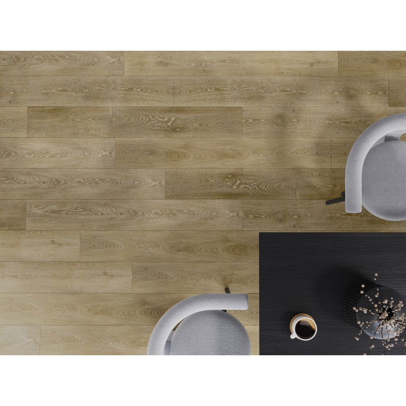 Mexen Alabama vinylové panely 1227 x 187 mm LVT Dryback 2,5 mm, PVC podložka, 4 V-Spáry, Dub - F1319-1227-187-255-4V1-01