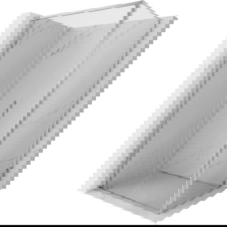 Mexen Exo sprchový kout skládací 85 x 95 cm, čirý, chrom - 816-085-095-01-00