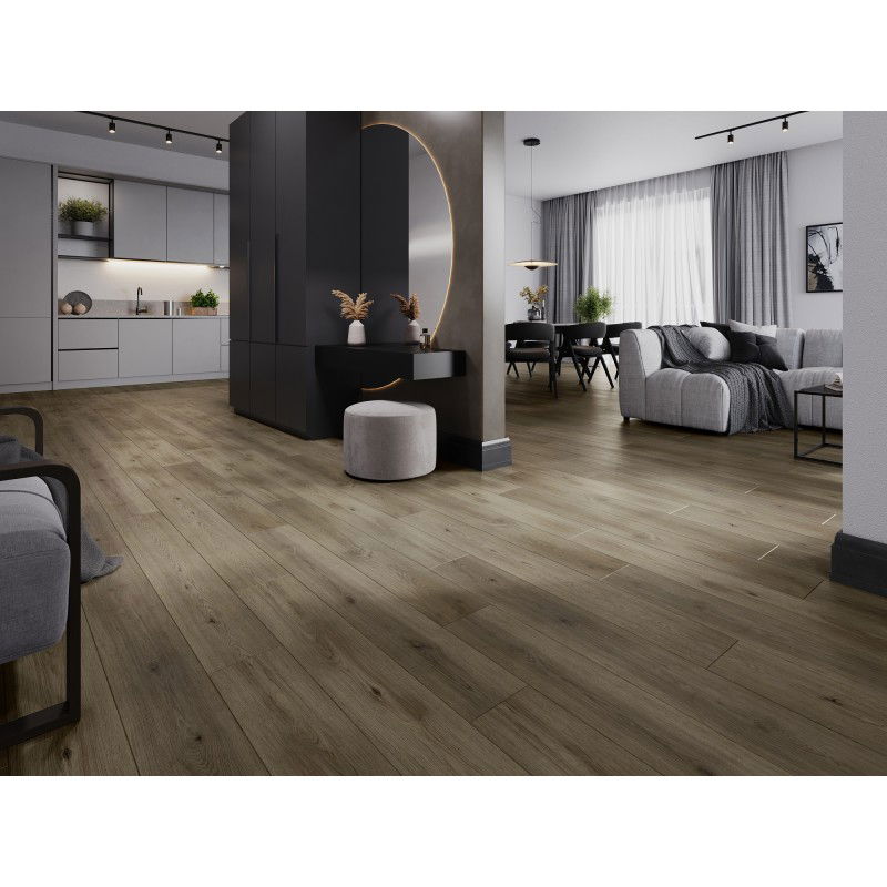Mexen Perry vinylové panely 1227 x 187 mm LVT Dryback 2,5 mm, podložka PVC, 4 V-Fuga, Dub - F1321-1227-187-255-4V1-01