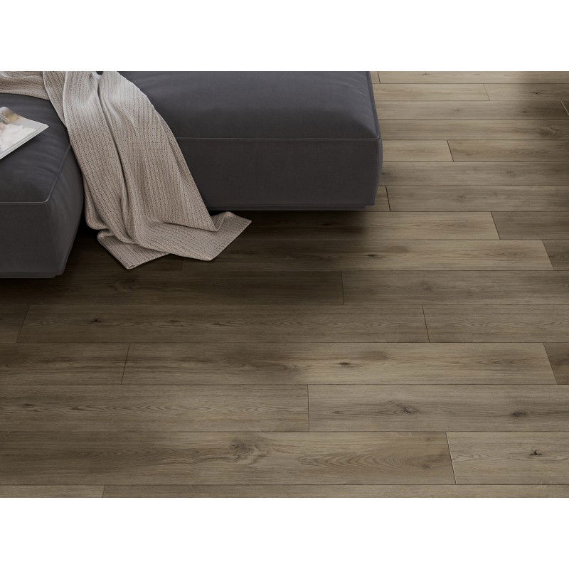 Mexen Perry vinylové panely 1227 x 187 mm LVT Dryback 2,5 mm, podložka PVC, 4 V-Fuga, Dub - F1321-1227-187-255-4V1-01