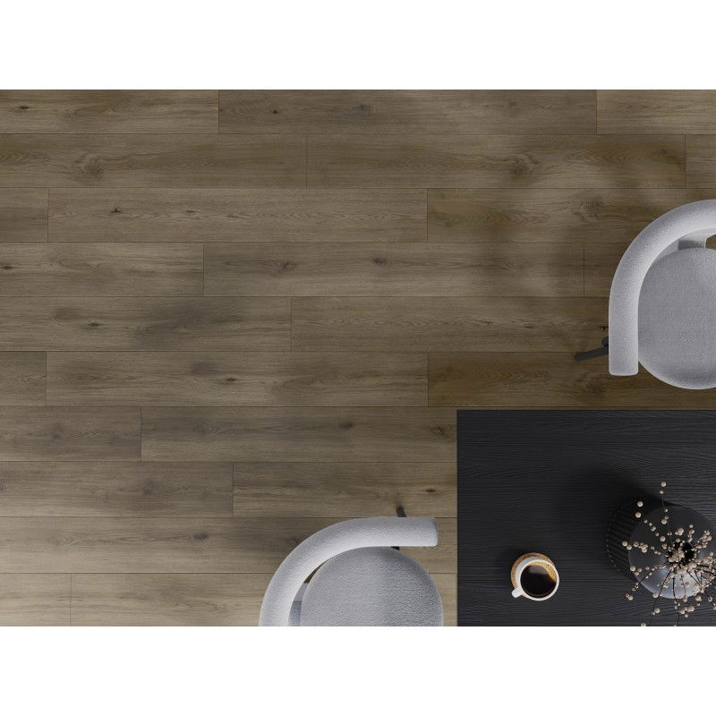 Mexen Perry vinylové panely 1227 x 187 mm LVT Dryback 2,5 mm, podložka PVC, 4 V-Fuga, Dub - F1321-1227-187-255-4V1-01