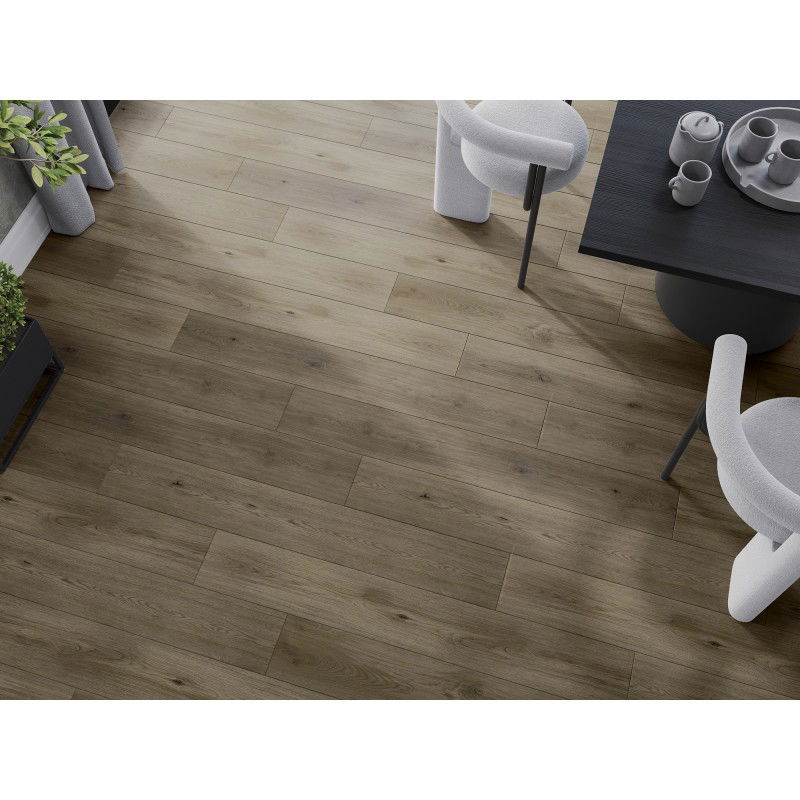 Mexen Perry vinylové panely 1227 x 187 mm LVT Dryback 2,5 mm, podložka PVC, 4 V-Fuga, Dub - F1321-1227-187-255-4V1-01
