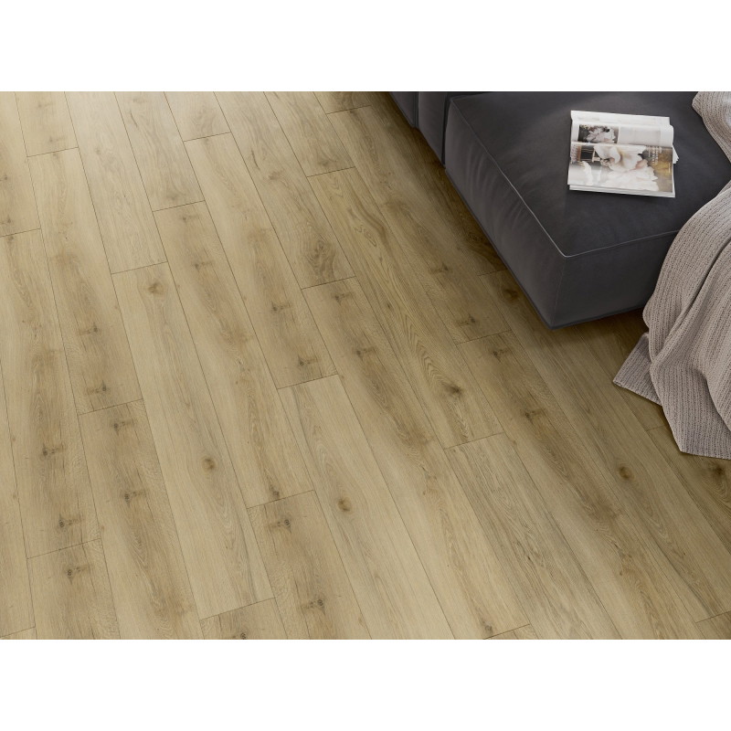 Mexen Charter Oak vinylové panely 1227 x 187 mm LVT Dryback 2,5 mm, podklad PVC, 4 V-drážky, Dub - F1322-1227-187-255-4V1-01