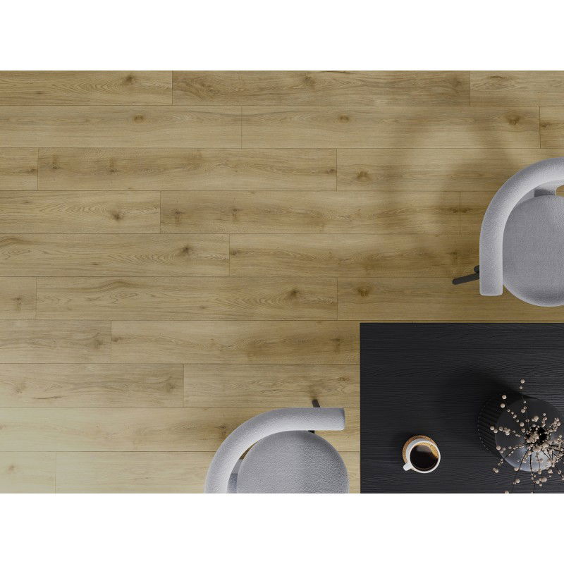 Mexen Charter Oak vinylové panely 1227 x 187 mm LVT Dryback 2,5 mm, podklad PVC, 4 V-spára, Dub - F1322-1227-187-255-4V1-01