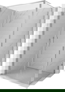 Mexen Exo sprchový kout otočný 70 x 85 cm, průhledný, chrom - 814-070-085-01-00