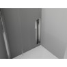 Mexen Exo-F skládací sprchové dveře 85 cm, transparentní, chrom - 816-085-000-01-00