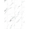 Mexen Glacier White vinylové panely 610 x 305 mm LVT Dryback 2,5 mm, podklad, 4 V-fuga, Jazz White - F1451-0610-305-255-4V1-01