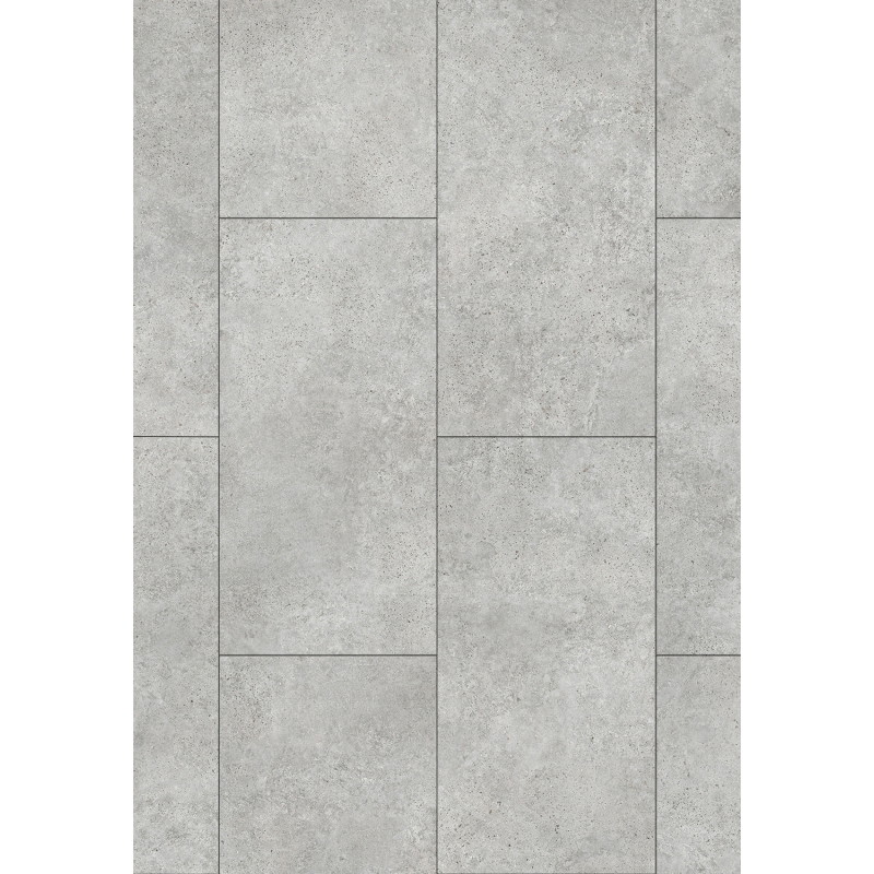 Mexen Silver Galaxy vinylové panely 610 x 305 mm LVT Dryback 2,5 mm, podklad PVC, 4 V-drážka, Terrazzo