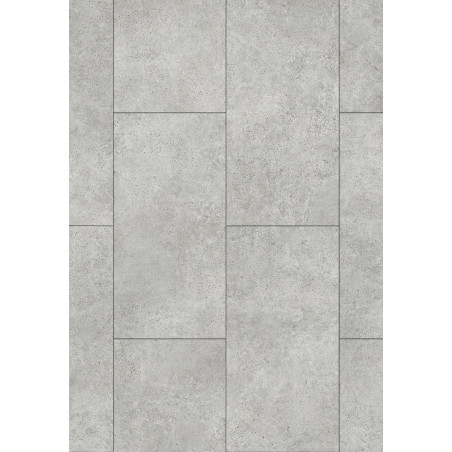 Mexen Silver Galaxy vinylové panely 610 x 305 mm LVT Dryback 2,5 mm, podklad PVC, 4 V-drážka, Terrazzo