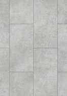 Mexen Silver Galaxy vinylové panely 610 x 305 mm LVT Dryback 2,5 mm, podklad PVC, 4 V-drážka, Terrazzo