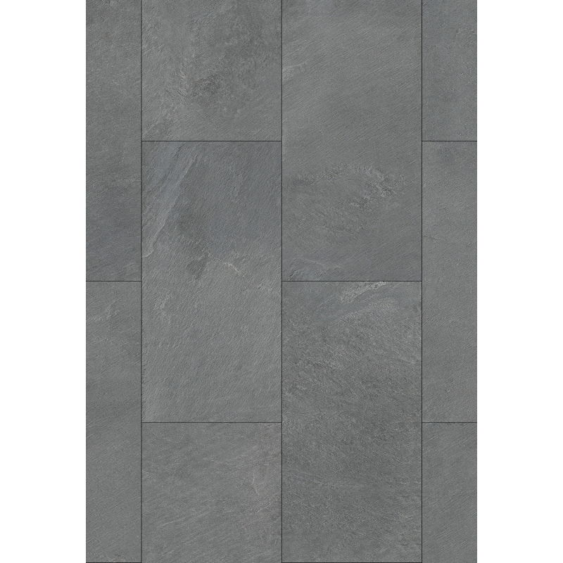 Mexen Grey Dark vinylové panely 610 x 305 mm LVT Dryback 2,5 mm, podklad PVC, 4 V-drážka, Kámen - F1459-0610-305-255-4V1-01