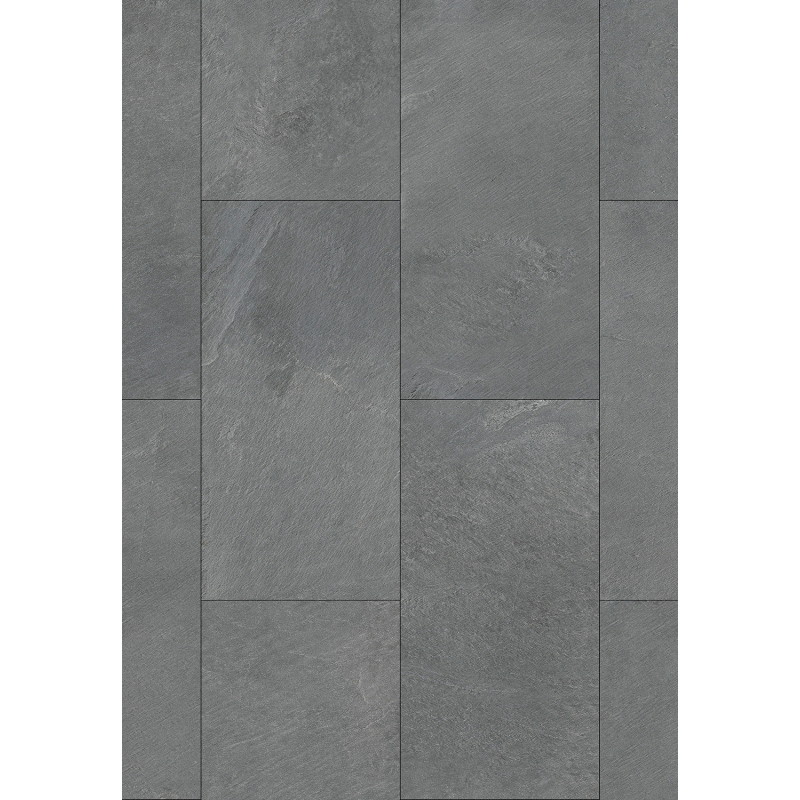 Mexen Grey Dark vinylové panely 610 x 305 mm LVT Dryback 2,5 mm, PVC podklad, 4 V-Fuga, břidlice - F1459-0610-305-255-4V1-01