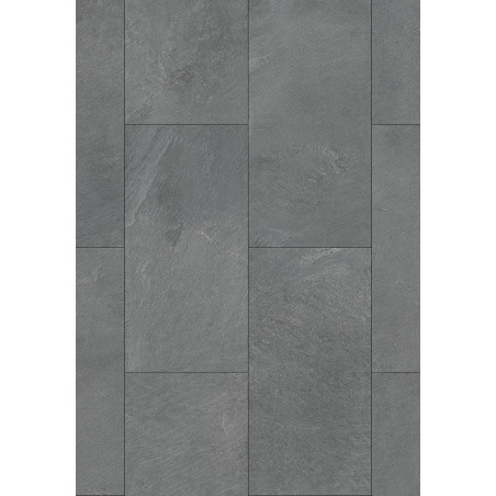 Mexen Grey Dark vinylové panely 610 x 305 mm LVT Dryback 2,5 mm, PVC podklad, 4 V-Fuga, břidlice - F1459-0610-305-255-4V1-01