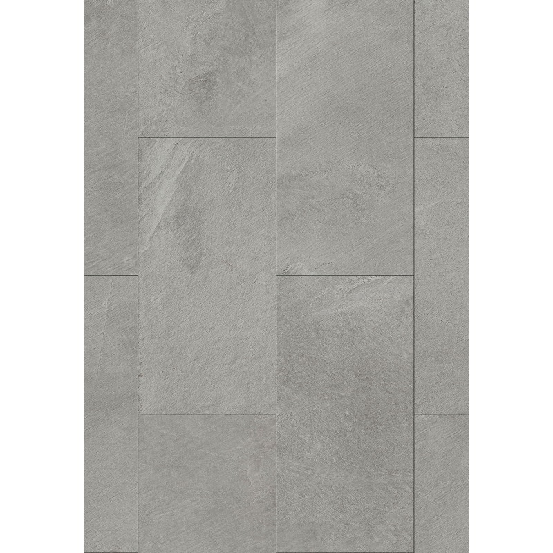 Mexen Grey Leaf vinylové panely 610 x 305 mm LVT Dryback 2,5 mm, PVC podklad, 4 V-drážka, Břidlice