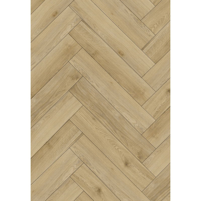 Mexen Charter Oak vinylové panely rybí kost 570 x 95 mm LVT Dryback 2,5 mm, podklad PVC, 4 V-spára, Dub