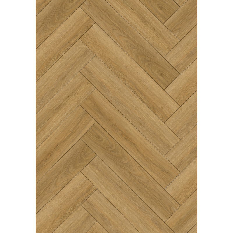 Mexen Chattanooga  vinylové panely rybí kost 570 x 95 mm LVT Dryback 2,5 mm, podklad PVC, 4 V-spára, dub