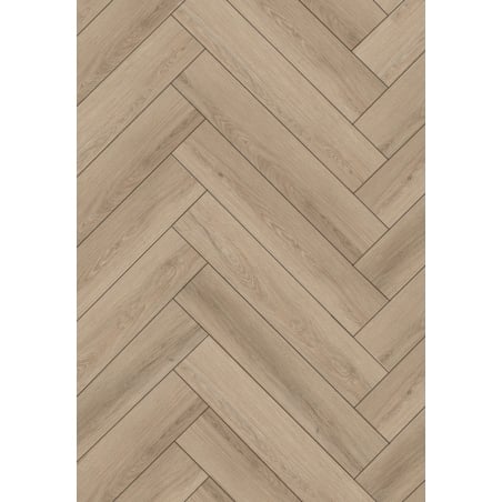 Mexen Palmdale  vinylové panely rybí kost 570 x 95 mm LVT Dryback 2,5 mm, podklad PVC, 4 V-Fuga, Dub