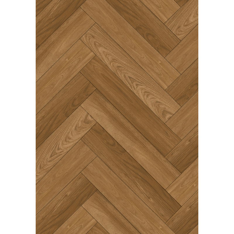 Mexen Overland Park vinylové panely parketový vzor 570 x 95 mm LVT Dryback 2,5 mm, podklad 4 V-drážka, Jatoba