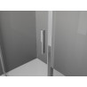 Mexen Exo-S posuvné sprchové dveře 90 cm, transparentní, chrom - 8151-090-000-01-00