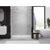 Mexen Exo-S posuvné sprchové dveře 145 cm, transparentní, chrom - 8151-145-000-01-00