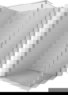 Mexen Exo sprchový kout sklopný 90 x 95 cm, průhledný, chrom - 817-090-095-01-00